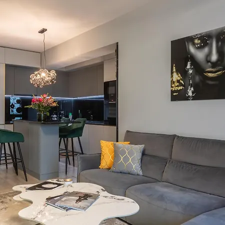 Apartament Urbanstay - Herastrau Luxury Bukareszt