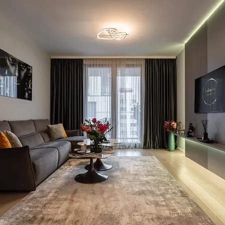 Urbanstay - Herastrau Luxury Lägenhet *