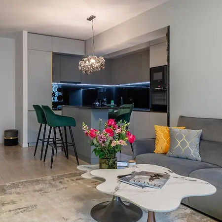 Apartamento Urbanstay - Herastrau Luxury *