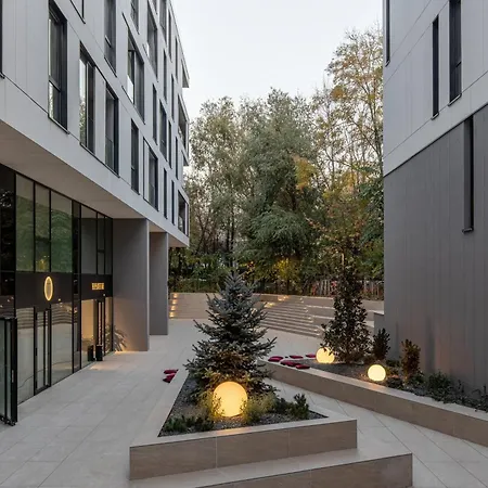 Apartamento Urbanstay - Herastrau Luxury Bucarest