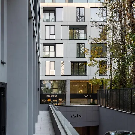 Urbanstay - Herastrau Luxury Bukarest
