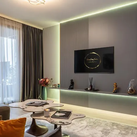 Lägenhet Urbanstay - Herastrau Luxury *