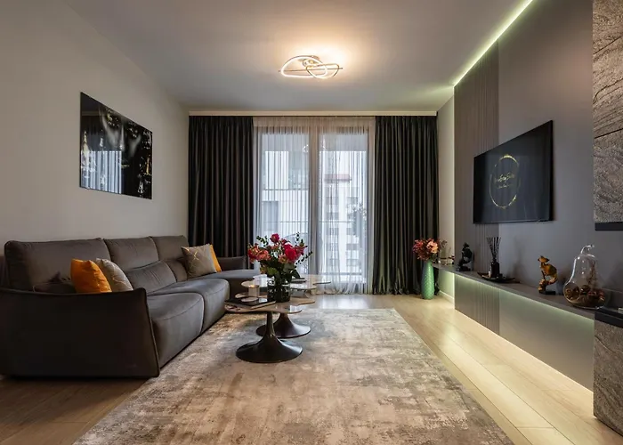 Urbanstay - Herastrau Luxury Apartament *