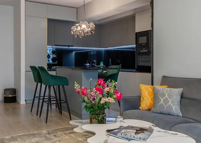 Apartament Urbanstay - Herastrau Luxury *