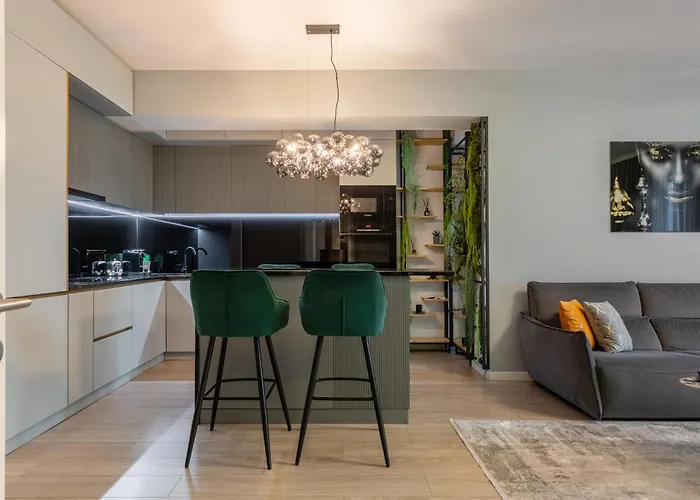 Apartament Urbanstay - Herastrau Luxury Bucureşti