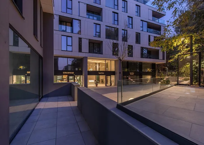 Urbanstay - Herastrau Luxury Bucureşti