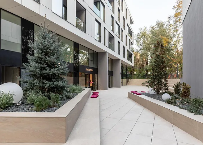 Apartament Urbanstay - Herastrau Luxury