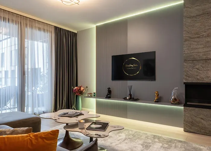 Apartament Urbanstay - Herastrau Luxury *
