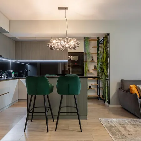 Apartman Urbanstay - Herastrau Luxury Bukarest