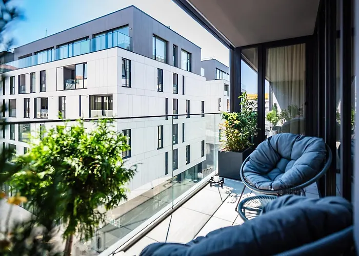 Urbanstay - Herastrau Luxury Apartmán