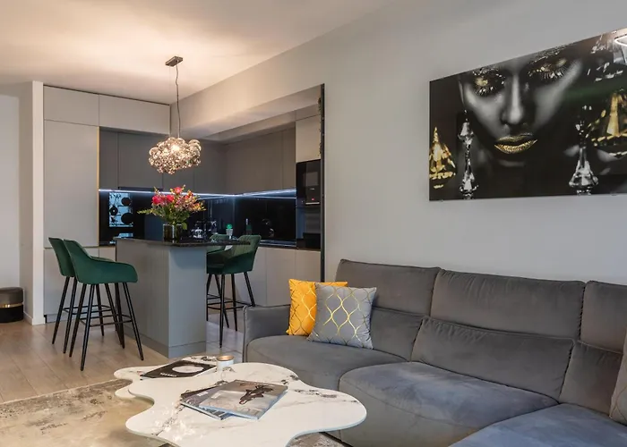 Apartmán Urbanstay - Herastrau Luxury Bukurešť