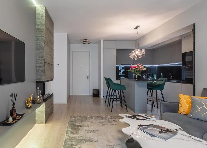 Urbanstay - Herastrau Luxury Bukurešť