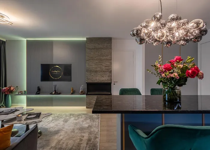 Urbanstay - Herastrau Luxury Apartmán
