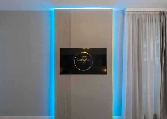 Apartmán Urbanstay - Herastrau Luxury Bukurešť