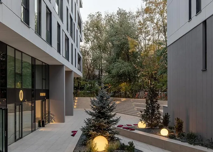 Apartmán Urbanstay - Herastrau Luxury Bukurešť
