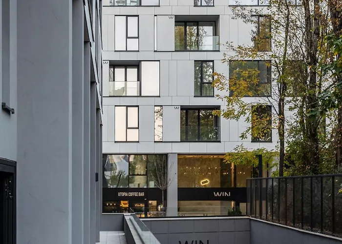 Urbanstay - Herastrau Luxury Bukurešť