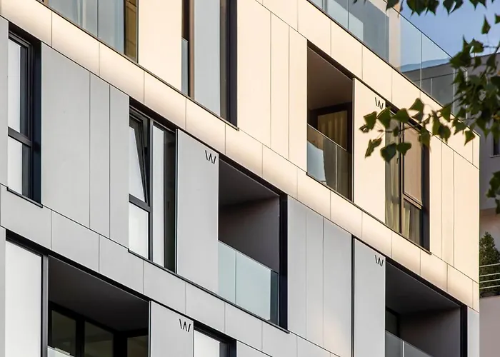 Apartmán Urbanstay - Herastrau Luxury *